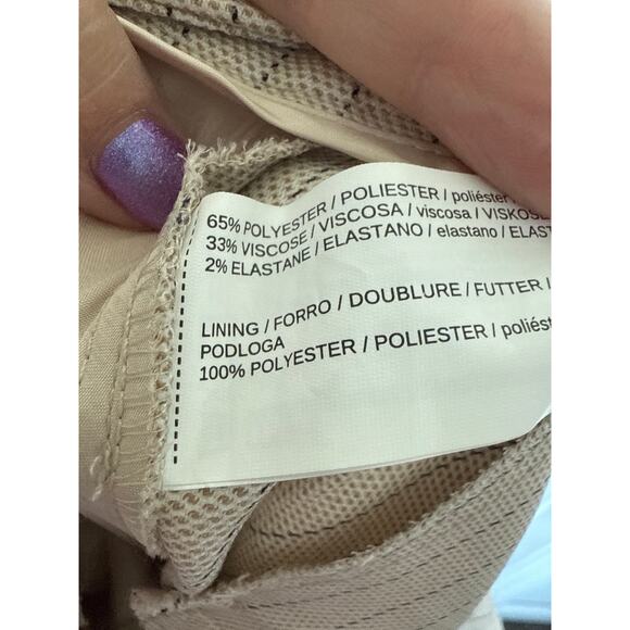 NWT Mango Suit Pinstripe Pencil Pants, 6 - Picture 6 of 6